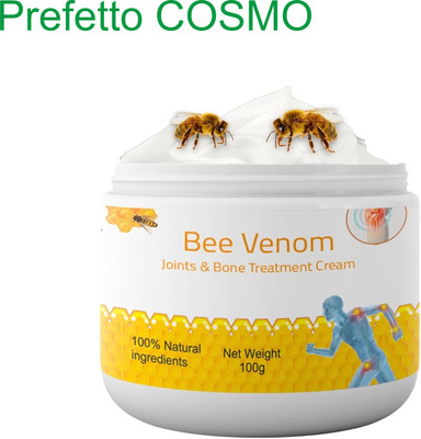 Prefetto COSMO Bee Venom Relief Cream for Bone Strength & Joint Support Cream(100 g)