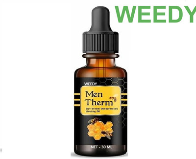 WEEDY Men Therm Bee Venom Heating Oil for Recovery & Relief Liquid(30 ml)
