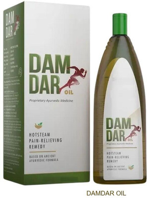 damdar Oil Herbal Natural Therapy for Arms EU48 Liquid(200 ml)
