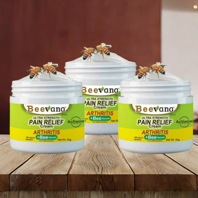 ACTIWOW BeeVana Muscle & Joint Cream for Pain Relief Pack of 3 Cream(3 x 16.67 g)