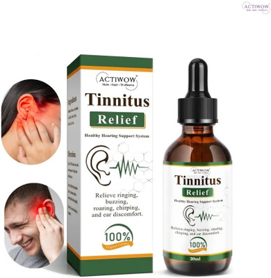 ACTIWOW Tinnitus Relief Daily Ear Nourish Capsules Liquid(30 ml)