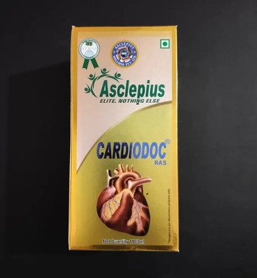 Asclepius WELLNESS CARDIO DOC RAS Liquid(1000 g)