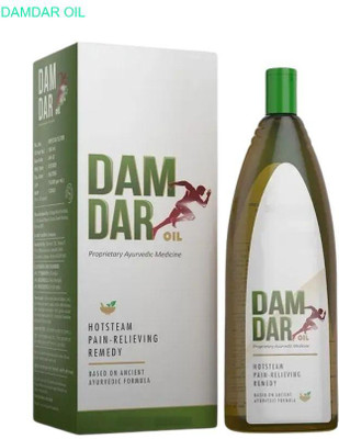 damdar Oil Herbal Relaxation Support for Hips E72ED Liquid(200 ml)