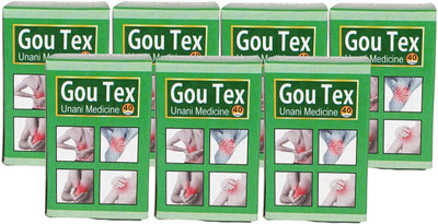 VEDANTRA AYURVEDA Gou tex tablet for joint pain,arthirtis Tablets(7 x 40 Units)