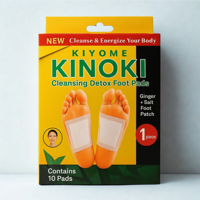 wynx Toxins Removing Foot Patches – Revitalize Mind & Body Naturally Plaster & Patch(10 x 1 Patches)