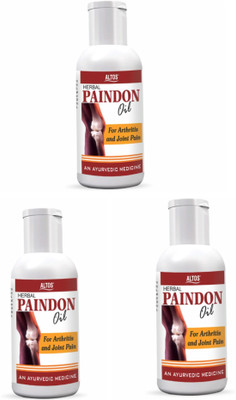 ALTOS Paindon oil for arthritis and joint pain Liquid(3 x 13.33 ml)