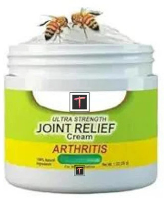 TOOVUS Pain Relief Cream | Bee Venom Joint and Bone Therapy Cream Cream(100 g)