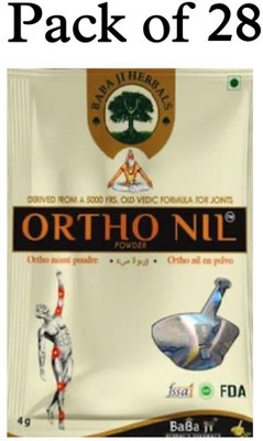 Amazing Mall Orthonil Ortho pain Nil Powder Joint Pain Relief Powder(pack of 28) Powder(28 x 1 Units)