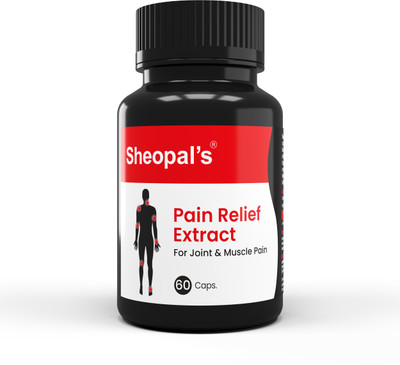 Sheopals Ayurvedic Pain Relief Capsule For Joint, Muscle & Back Pain Capsules(60 Units)