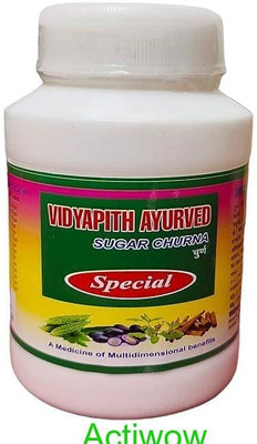 ACTIWOW Vidyapith Sugar Powder for stabilizing glucose levels naturally Powder(100 g)