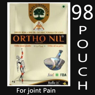 JRA Cure Ortho Nil Powder Baba Herbal For Joint Pain Relief Powder(98 x 1 Units)