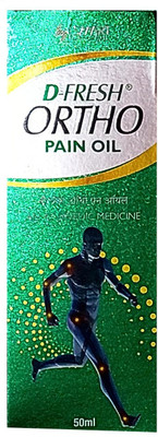 D FRESH ORTHO PAIN RELIF OIL FAST ACTION FORMULA Liquid(50 ml)