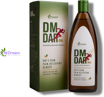 Fkdream Dmdar Ayurvedic Herbal Oil For Post-Activity Body Soothing Liquid(200 ml)