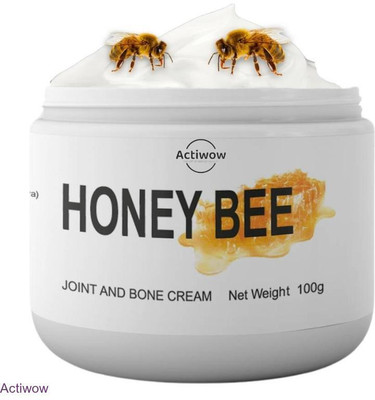 ACTIWOW Honey Bee Pain Relief Sprain Relief And Stiffness Cream Cream(100 g)