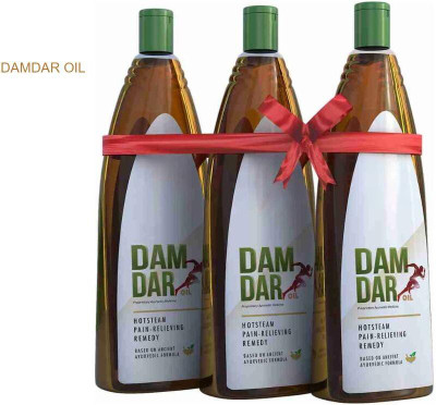 damdar Oil Herbal Comfort Formula for Muscles DF01 Liquid(3 x 66.67 ml)