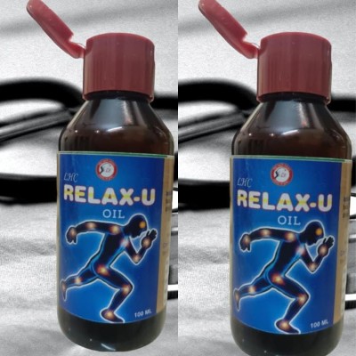 lavanya health care Relax-U Oil Quick Pain Relief for Joints Pain Liquid(2 x 100 ml)