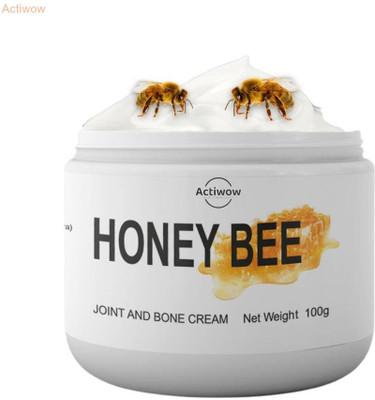 ACTIWOW Honey Bee Pain Relief Joints And Knees Pain Cream Cream(100 g)