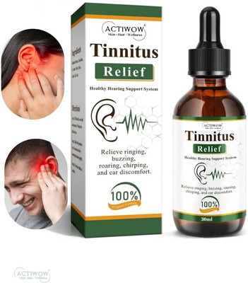 ACTIWOW Tinnitus Relief Natural Ear Relief Mix Liquid(30 ml)