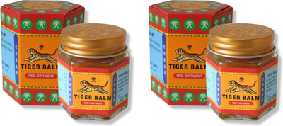 Tiger Balm Red Ointment For Pain Relief - 30g Balm(2 x 15 g)