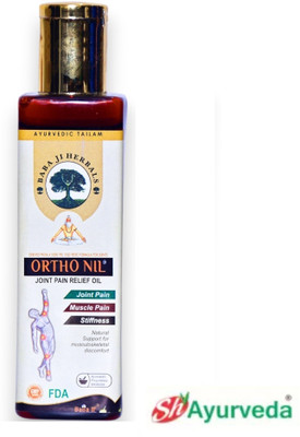 swami herbal ayurveda Ortho Nil_Joint Pain Relief Oil Liquid(100 ml)