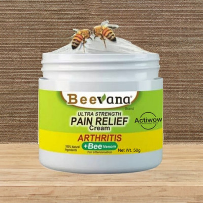 Bee Venom Relief Cream for Sports Injuries Cream(50 g)