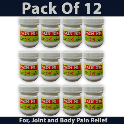Quickbits Ayurvedic Pain Nil Tablets for Joint pain (pack of 12) Tablets(12 x 40 Units)