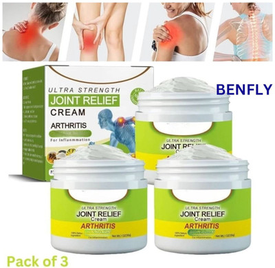 Bee Venom B Shoulder and Bone Therapy Pain Relief Cream Cream Cream(3 x 100 g)
