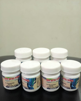 Ortho nil Original ayurvedic new orhto power tablet for: body pain relief Tablets(7 x 40 Units)
