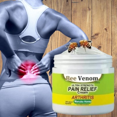 ACTIWOW Bee Venom Cream Bone Cream, Provides for Lower Abdomen & Foot Pain Cream Cream(50 g)