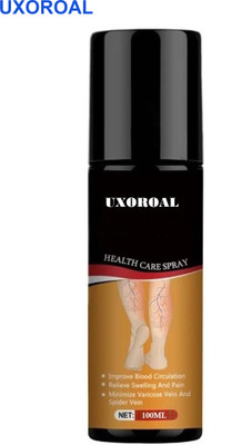 uxoroal Herbal Mist for Varicose Vein & Leg Pain Relief Liquid(100 ml)