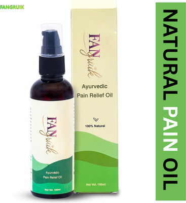 Fangruik Tulir Natural Organic Pain Relief Oil for Stress Relaxation Liquid(100 ml)