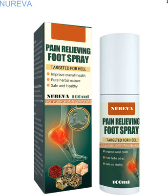 nureva Trusted Foot Pain Spray – Instant Relief Spray(100 ml)