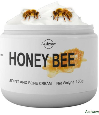 ACTIWOW Honey Bee Pain Relief Rheumatic Pain And Bruises Cream Cream(100 g)