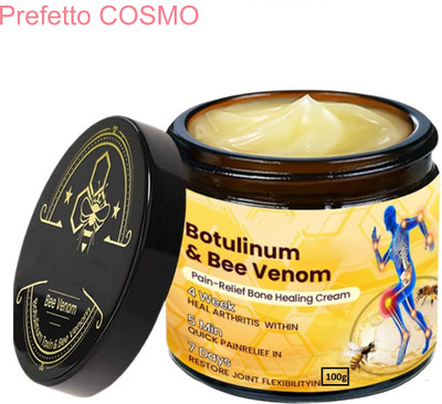 Prefetto COSMO Botulinum & Bee Venom Cream – Quick Relief for Joint Pain Cream(100 g)