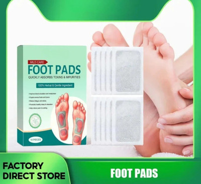 cosmaura KINOKI Natural Detox Foot Pads for Deep Sleep, Stress Relief, and Body Cleansing Plaster & Patch(100 g)