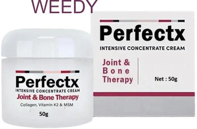 WEEDY PerfectX Pain Relief Cream – Reduces Swelling & Soothes Muscles Cream(50 g)