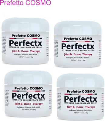 Prefetto COSMO PerfectX Joint Relief Cream – 4 x 100g Tubes Cream(4 x 100 g)