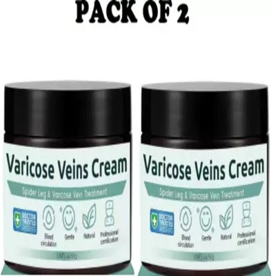 KAATO PACK OF 2 Varicose Veins Cream Cream Cream(2 x 25 g)