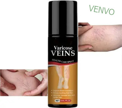 venvo Leg Cooling Herbal Varicose Vein Mist Spray(100 ml)