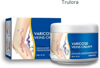 Trulora Varicose Veins Cream with Herbal Formula Cream(50 g)