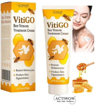 ACTIWOW Vitigo Bee Venom Cream for Flare-Up Rescue Z01 Cream(100 g)