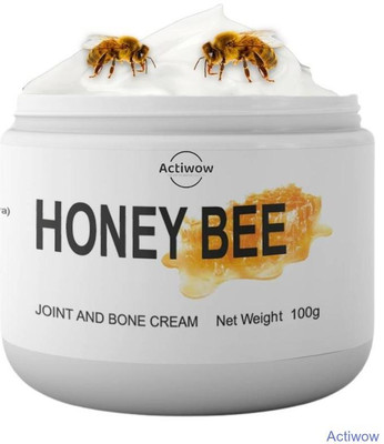 ACTIWOW Honey Bee Pain Relief Joints And Spine Pain Cream Cream(100 g)
