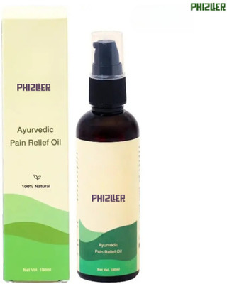 PHIZLLER Tulir Naturals Ayurvedic Pain Relief Oil for Muscle Cramps and Sports Recovery Liquid(100 ml)