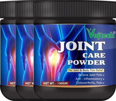 Vojtech Joint Care Pain Reliefe Powder |Helpful in Joint Pain Medicine, Bones Supports Powder(3 x 100 g)