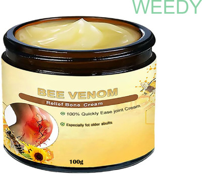 WEEDY Bee Venom Fast-Acting Pain Relief for Bone & Joints Cream(100 g)