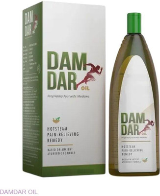 damdar Oil Herbal Pain Relief for Lower Back EU6E Liquid(200 ml)