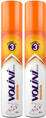 Volini Spray - 60 g(pACK OF 2) Spray(2 x 1 g)