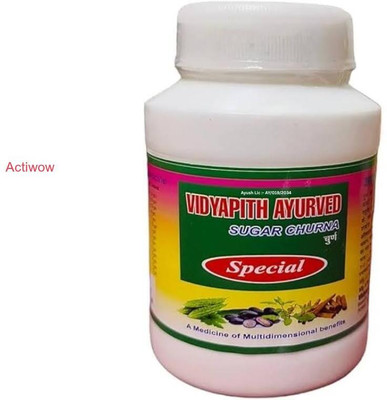 ACTIWOW New Vidyapith Sugar Powder Premium Insulin Support Powder(100 g)