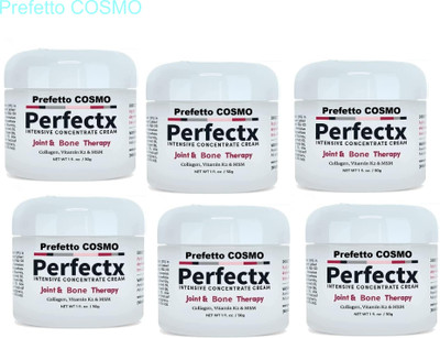 Prefetto COSMO PerfectX Daily Joint Support – 100g x 6 Cream Pack Cream(6 x 100 g)