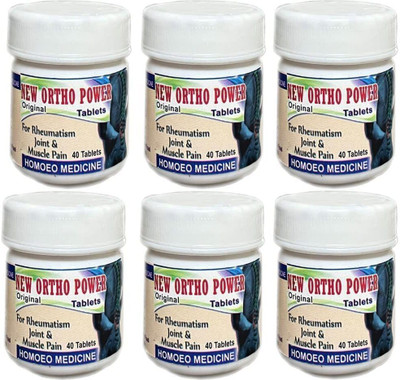 vedivora Original new ortho power tablet for joint and muscle pain pack of 6 Tablets(6 x 8.33 g)
